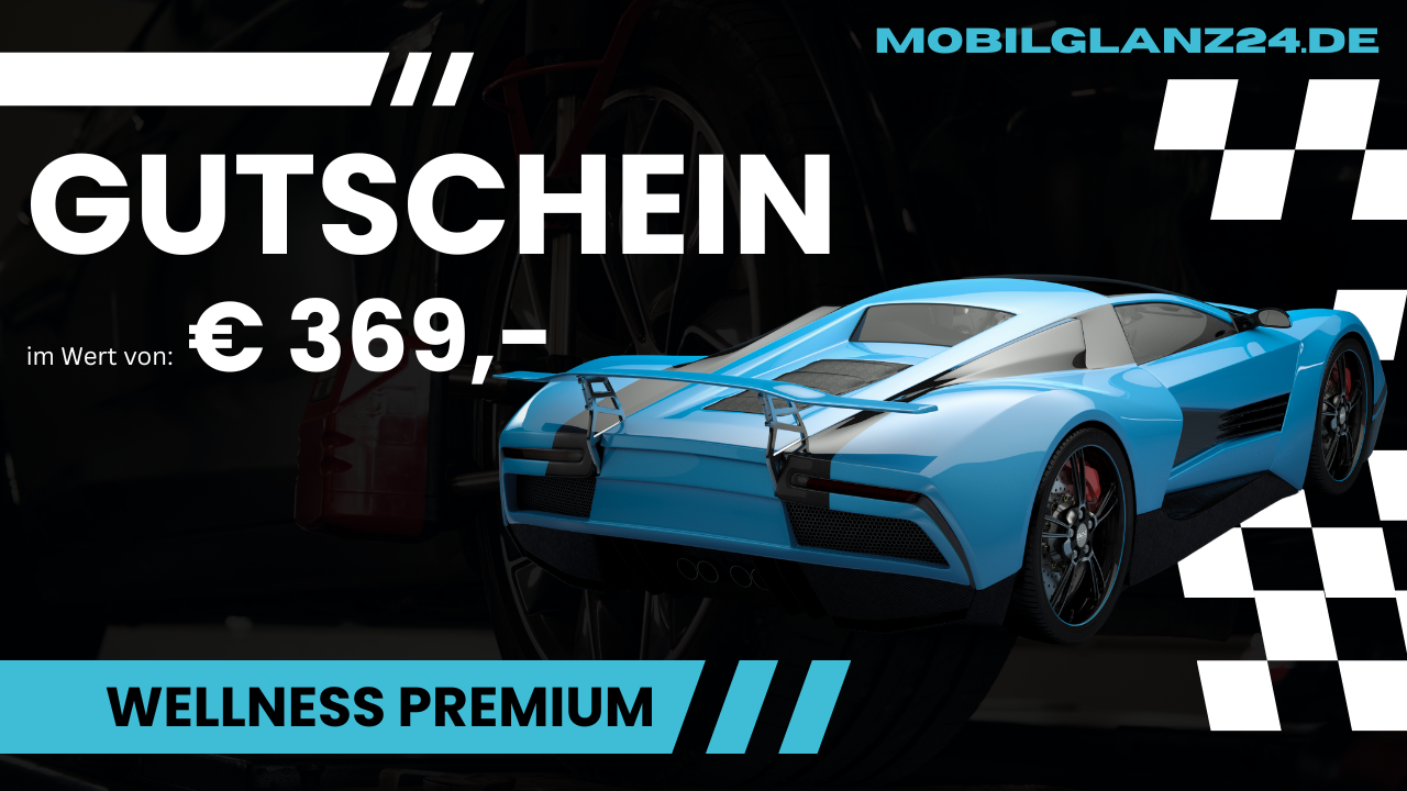 Mobilglanz24 Geschenkgutschein für Autoaufbereitung